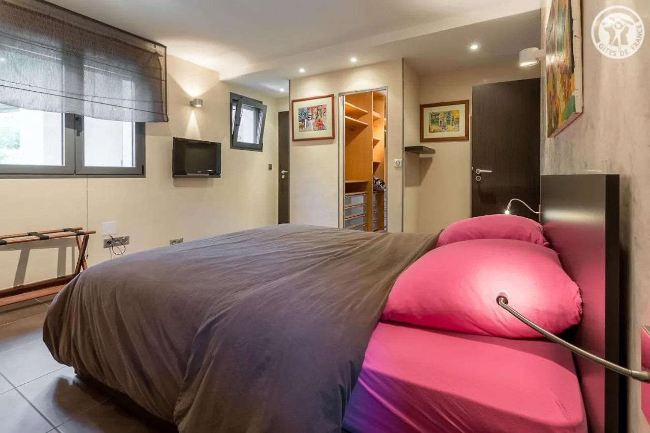 Bed & Breakfast Comme Une Evidence Trévignin Frankrijk
